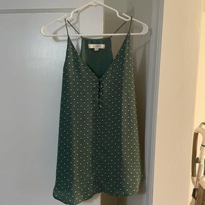 Loft Green Cami